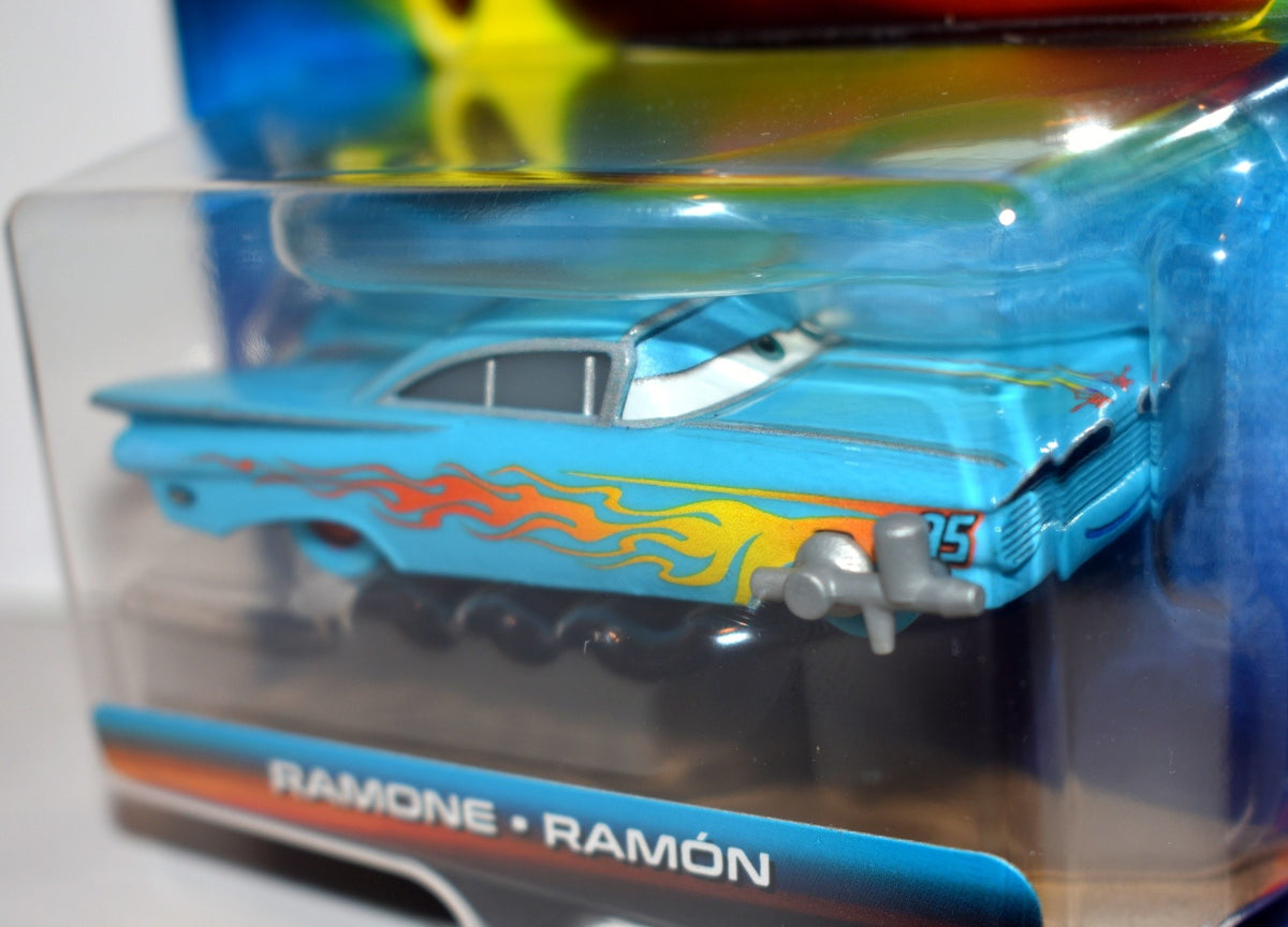 Disney Cars - Glow Racers - Ramone - 1959 Chevy Impala