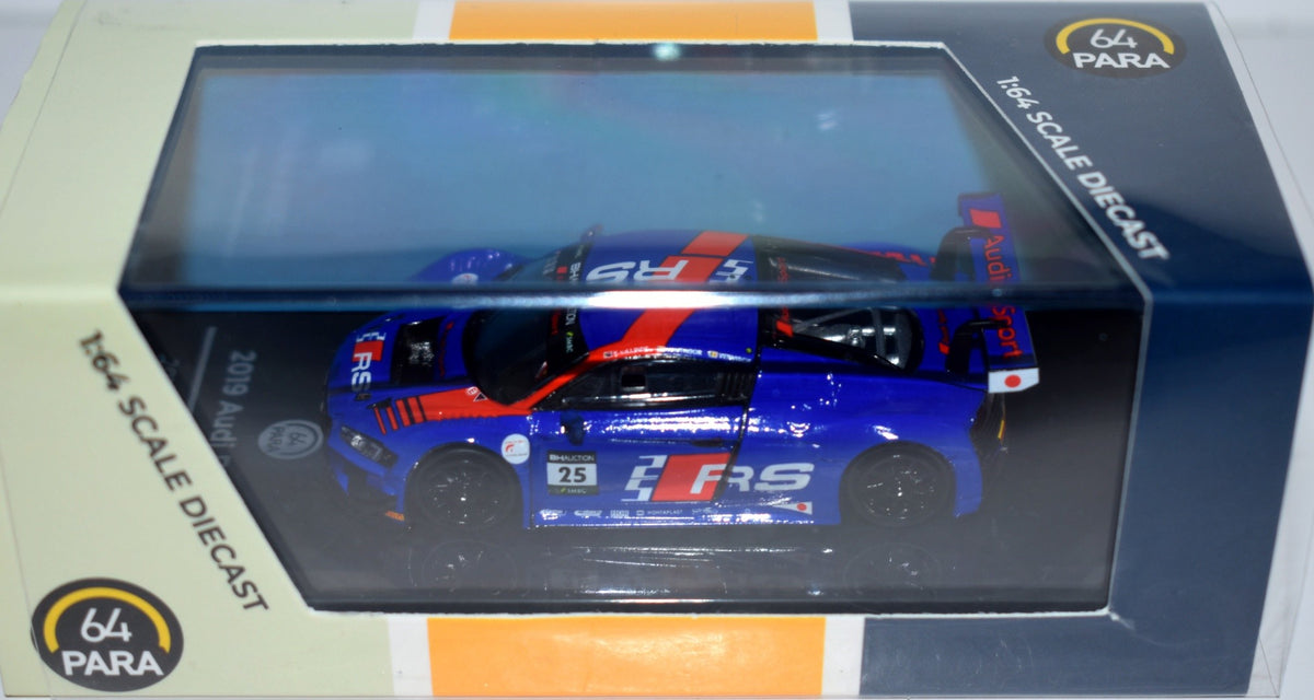Para 64 - 2019 Audi R8 LMS Race Car