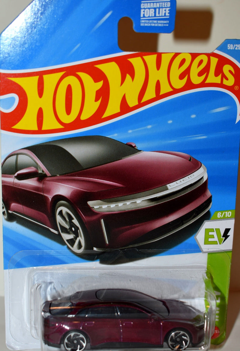 Hot Wheels - Lucid Air EV