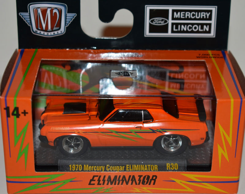 M2 Machines Ground Pounders - 1970 Mercury Cougar Eliminator