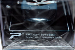 KiNSMART PosterCars - Hypercar League Collection - McLaren Speedtail