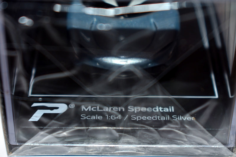 KiNSMART PosterCars - Hypercar League Collection - McLaren Speedtail