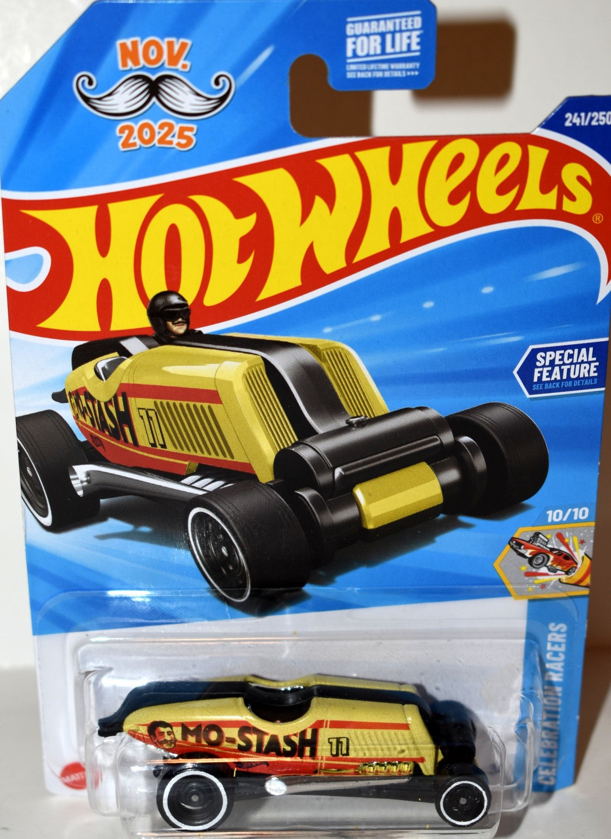 Hot Wheels Celebration Series - Movember 2025 - Mo-Stash Lake Racer