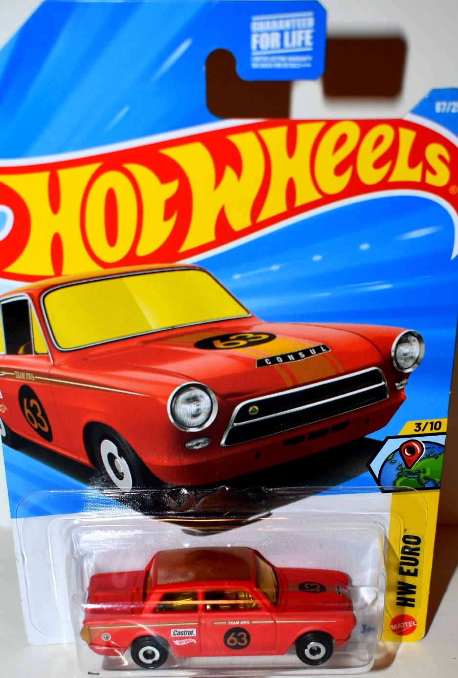 Hot Wheels  -  Lotus Cortina