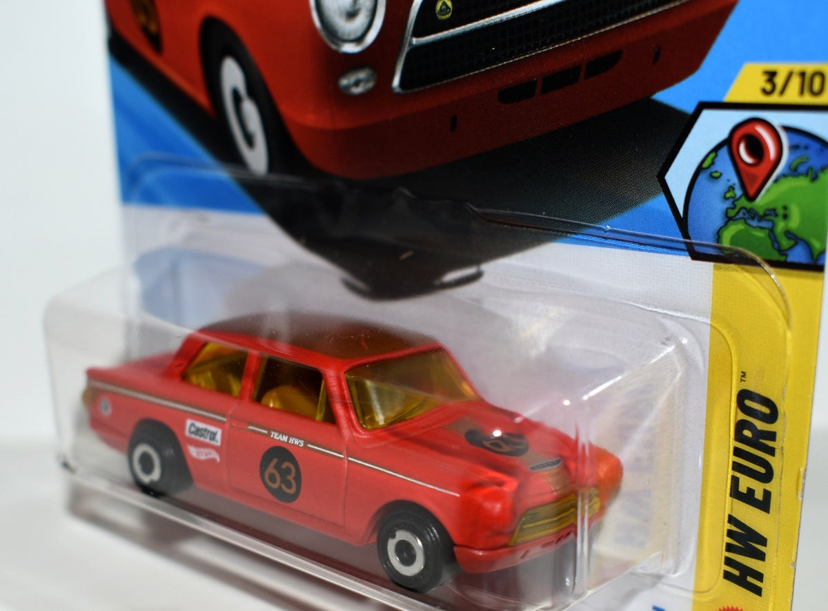 Hot Wheels  -  Lotus Cortina