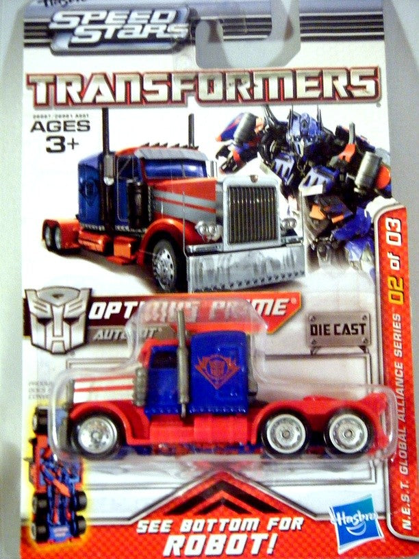 Hasbro Transformers Metal Heroes Series Optimus Prime 18 Wheels Truck Cab