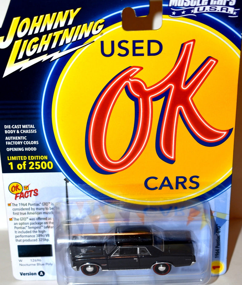 Johnny Lightning Muscle Cars USA - 1964 Pontiac GTO