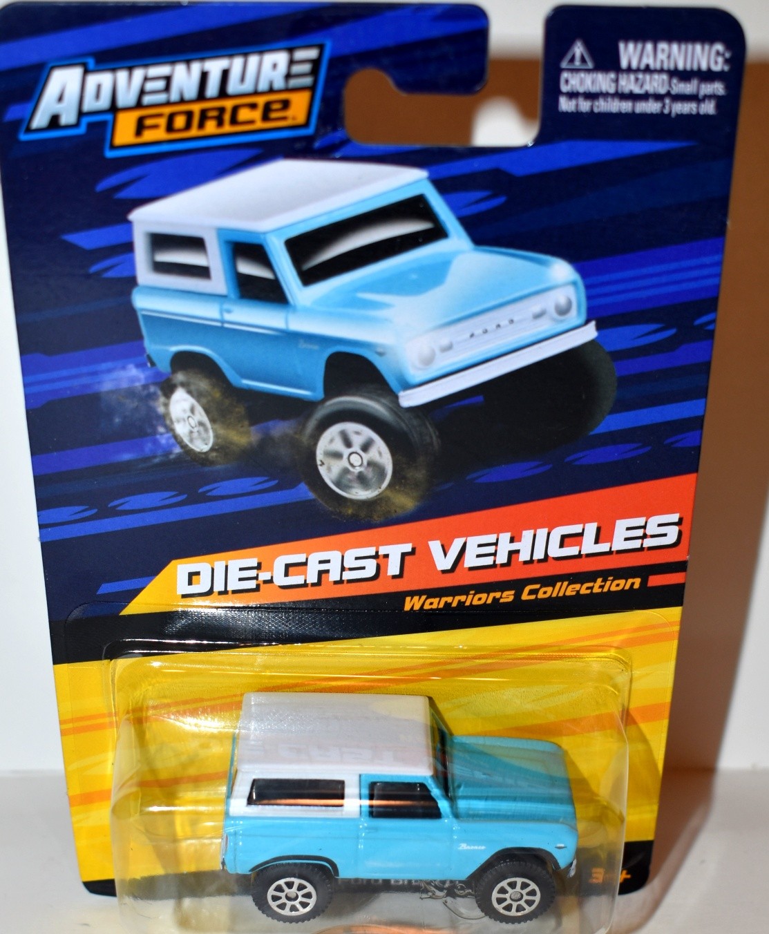 Maisto Adventure Force - 1960's Ford Bronco