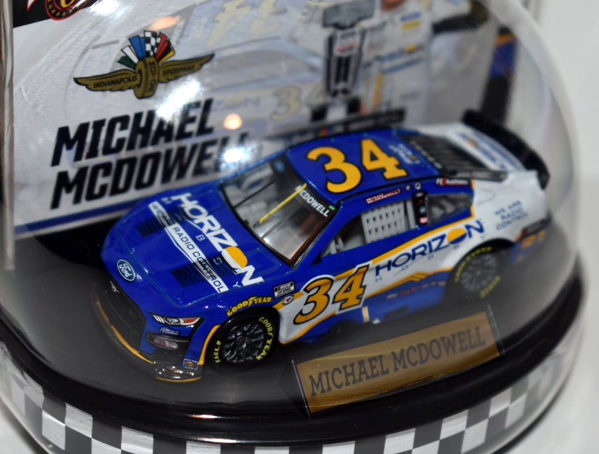 Winners Circle  - Michael McDowell Brickyard Winning Horizon Ford Mustang