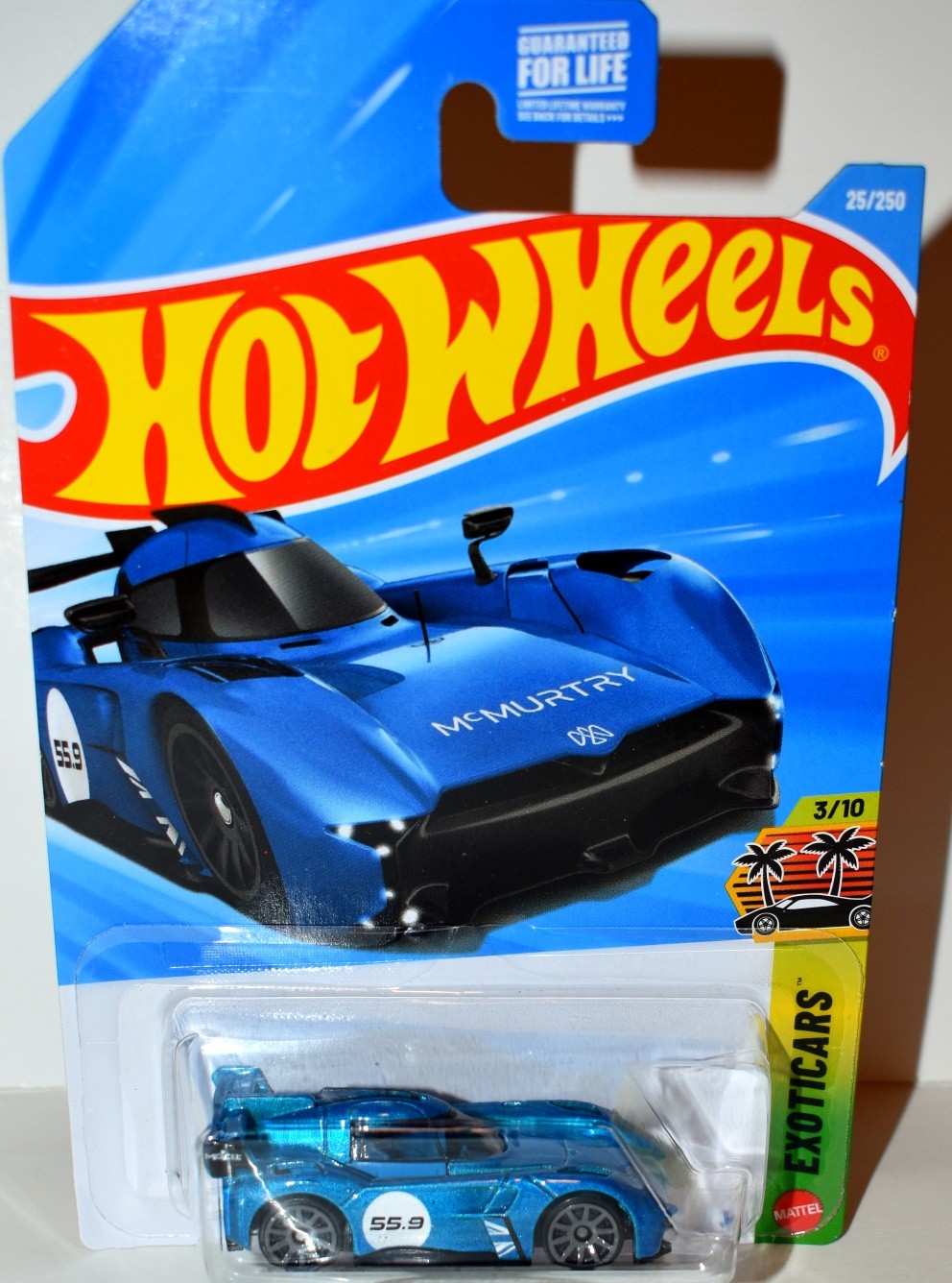 Hot Wheels -   McMurtry Speirling EV