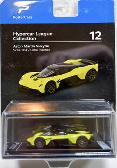 KiNSMART PosterCars - Hypercar League Collection - Aston Martin Valkyrie
