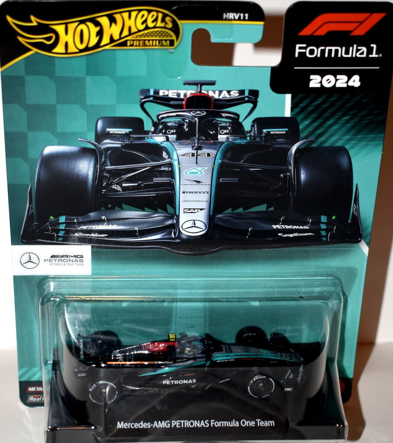 Hot Wheels Formula 1 - 2024 Series - Mercedes-AMG Petronas F1Team
