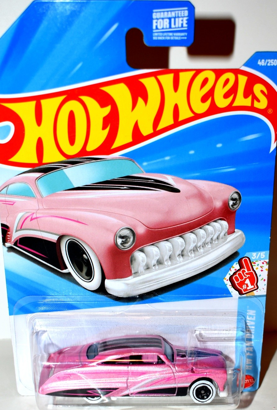 Hot Wheels Purple Passion Merc Lead Sled