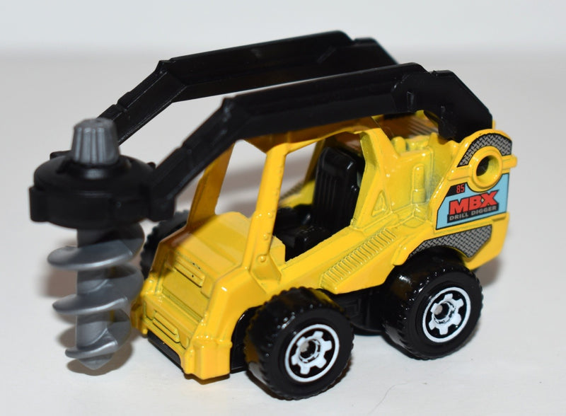 Matchbox - Drill Digger