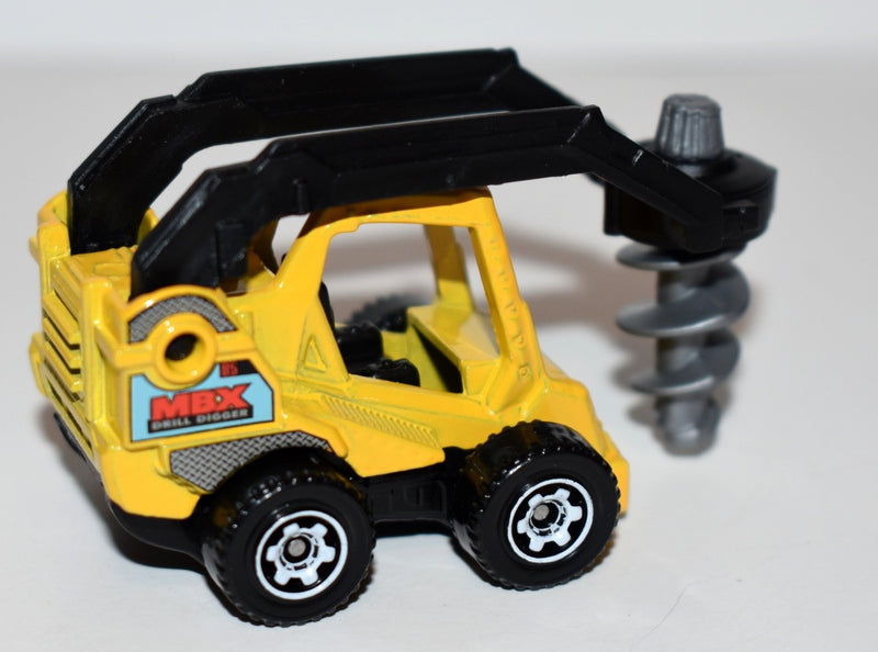 Matchbox - Drill Digger