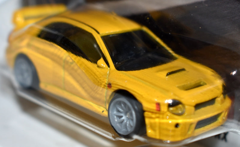 Hot Wheels Premium - Thrill Climbers - Subaru Impreza WRX
