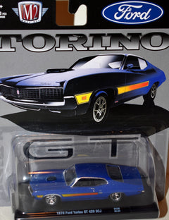 M2 Machines Drivers Series   - 1970 Ford Torino GT 429 SCJ