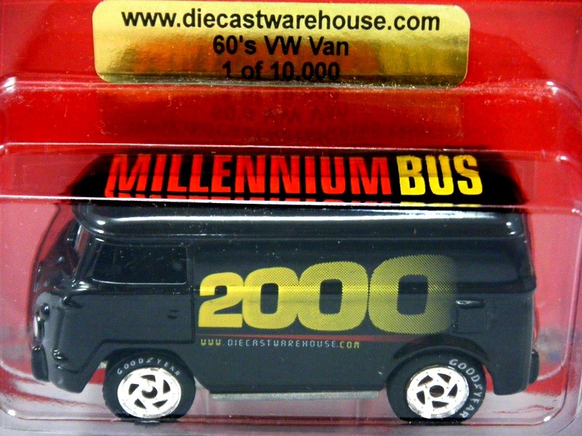 Johnny Lightning Promo VW 2000 Milliennium Bus