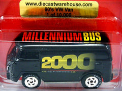 Johnny Lightning Promo VW 2000 Milliennium Bus