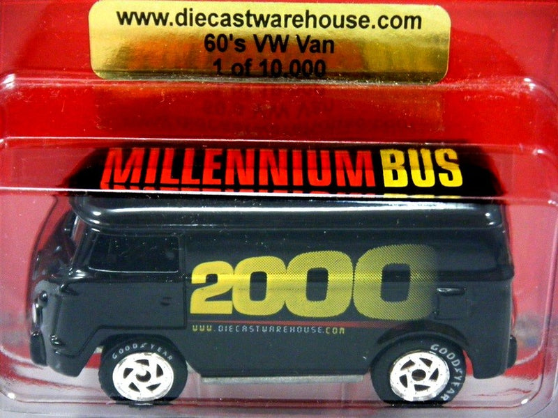 Johnny Lightning Promo VW 2000 Milliennium Bus