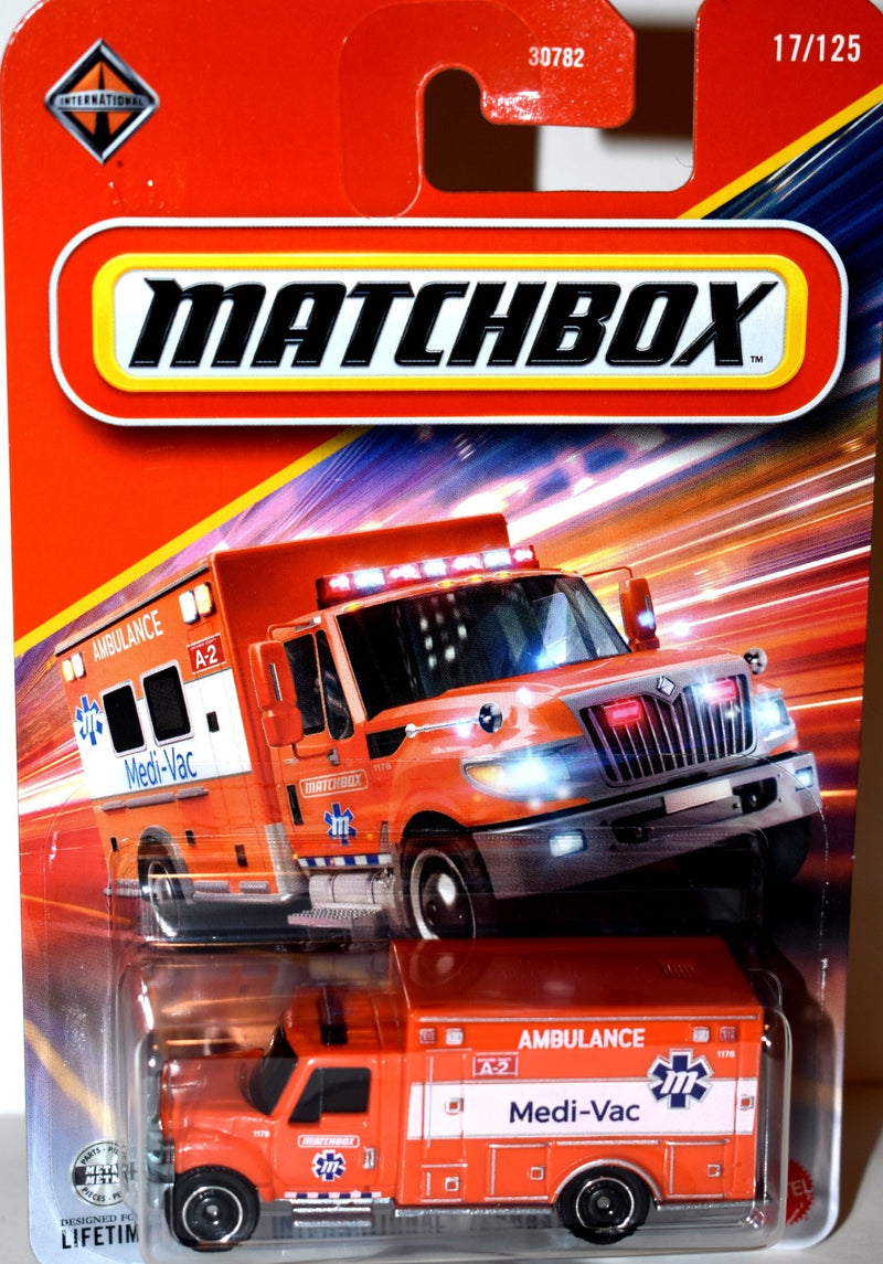 Matchbox - International Terrastar Ambulance