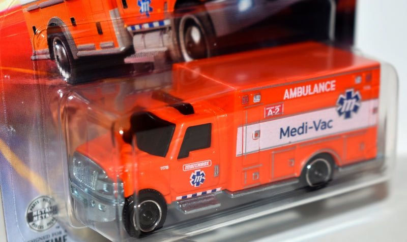 Matchbox - International Terrastar Ambulance