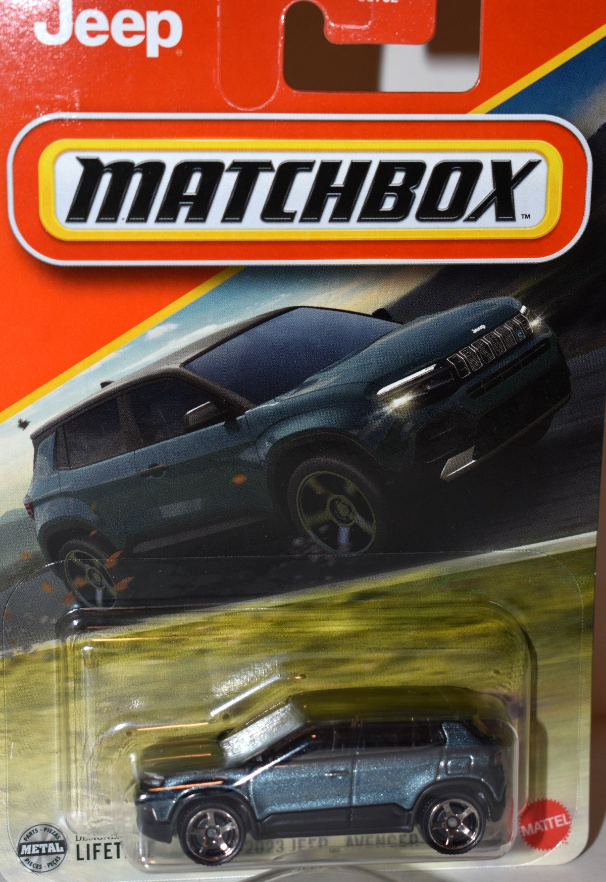 Matchbox - Jeep Avenger