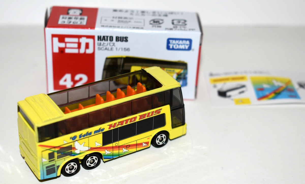 Tomica - No. 42 Hato O Sola Me Tour Bus