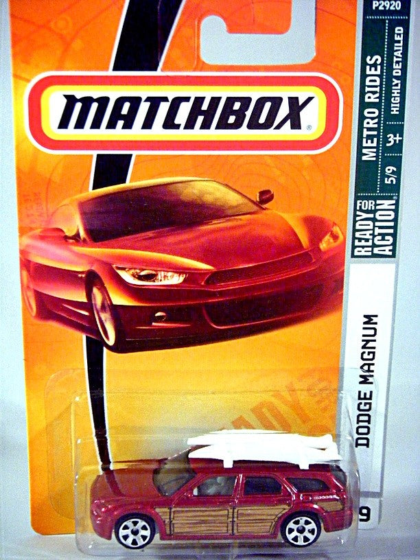 Matchbox Dodge Magnum Surf Woody