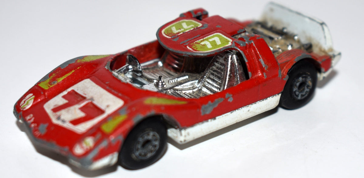 Matchbox Junkyard: Mazda RX500 Sports Car