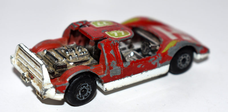 Matchbox Junkyard: Mazda RX500 Sports Car
