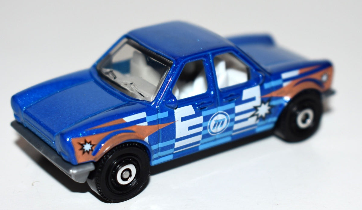 Matchbox:  Push N Puller - Custom Mini