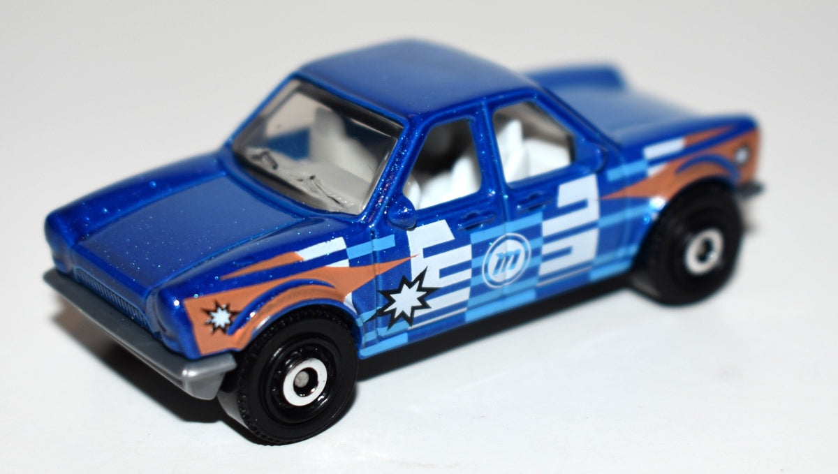 Matchbox:  Push N Puller - Custom Mini