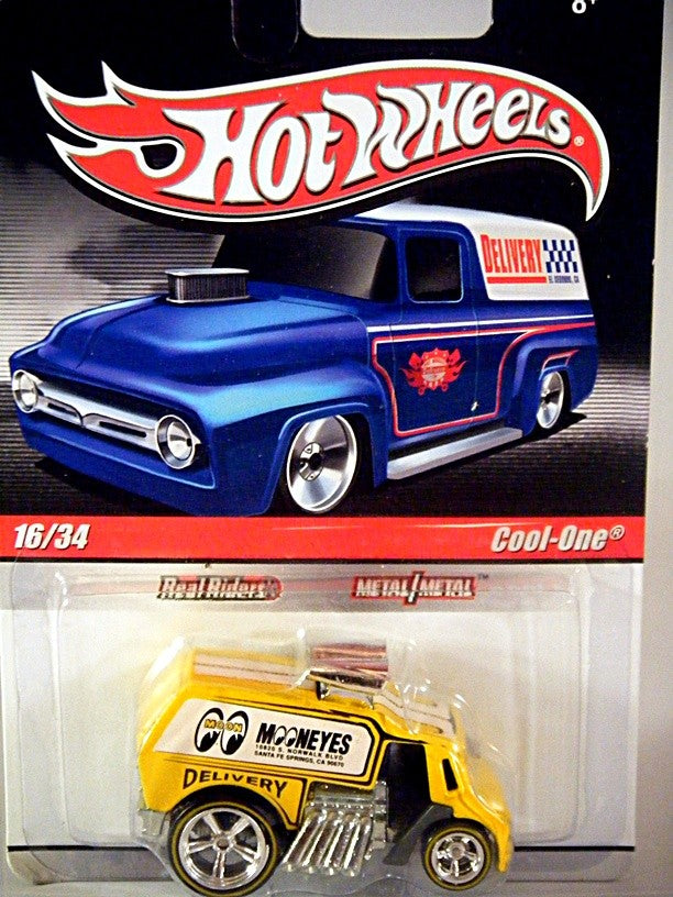 Hot Wheels Slick Rides Cool-One Mooneyes Speed Parts