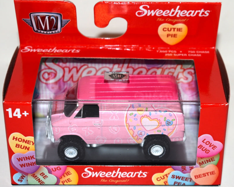 Valentines Day - M2 Machines - Sweethearts - 1971 Chevrolet G10 Van 4x4