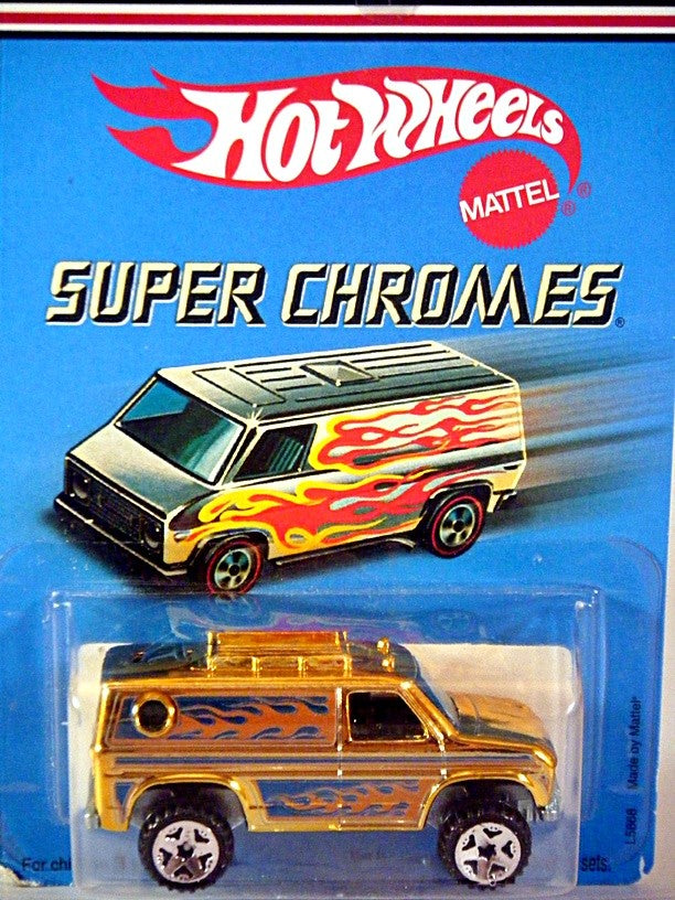 Hot Wheels Super Chromes Series - Baja Breaker 4x4 Van