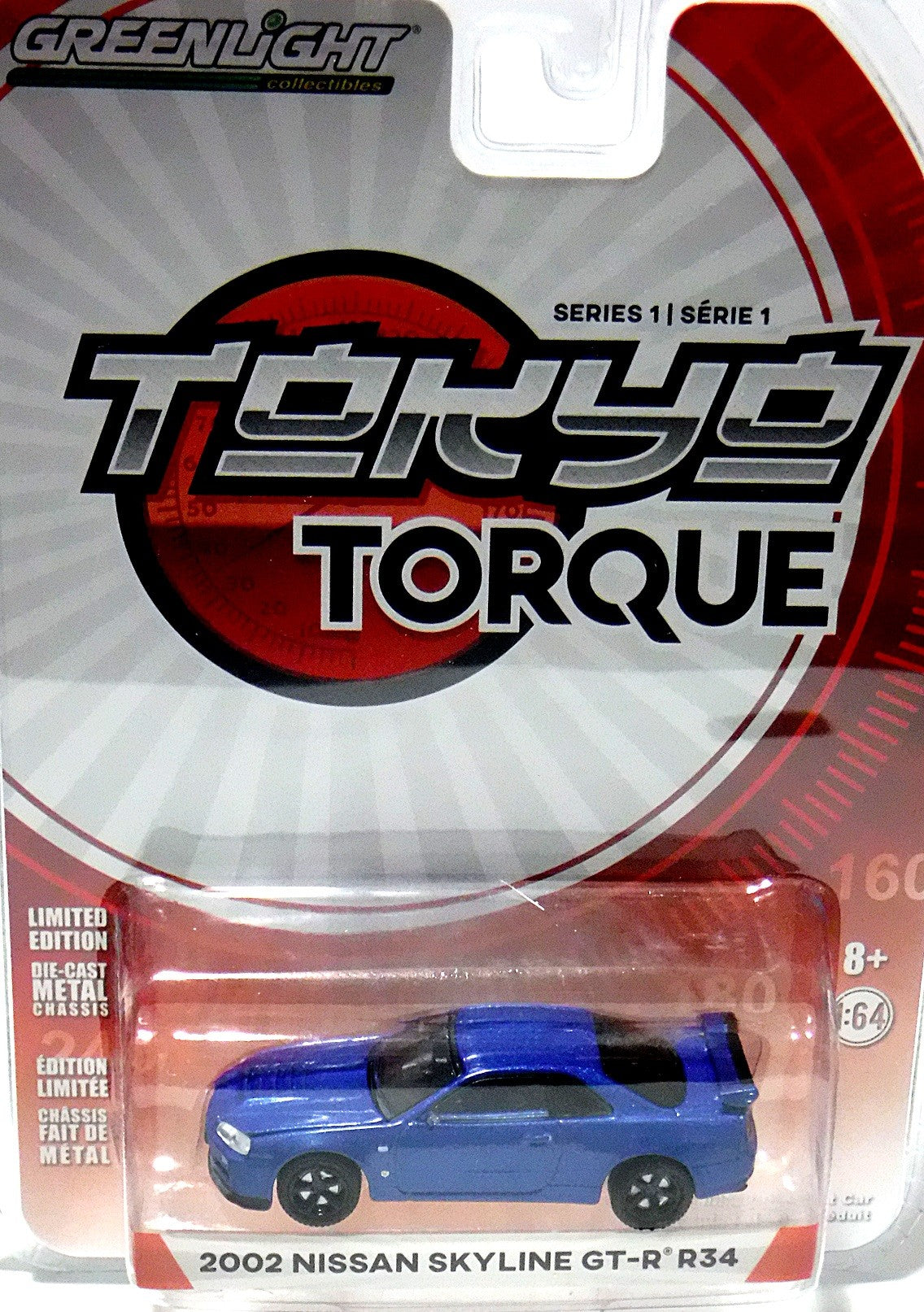 Greenlight - Tokyo Torque - Nissan Skyline GT-R R34