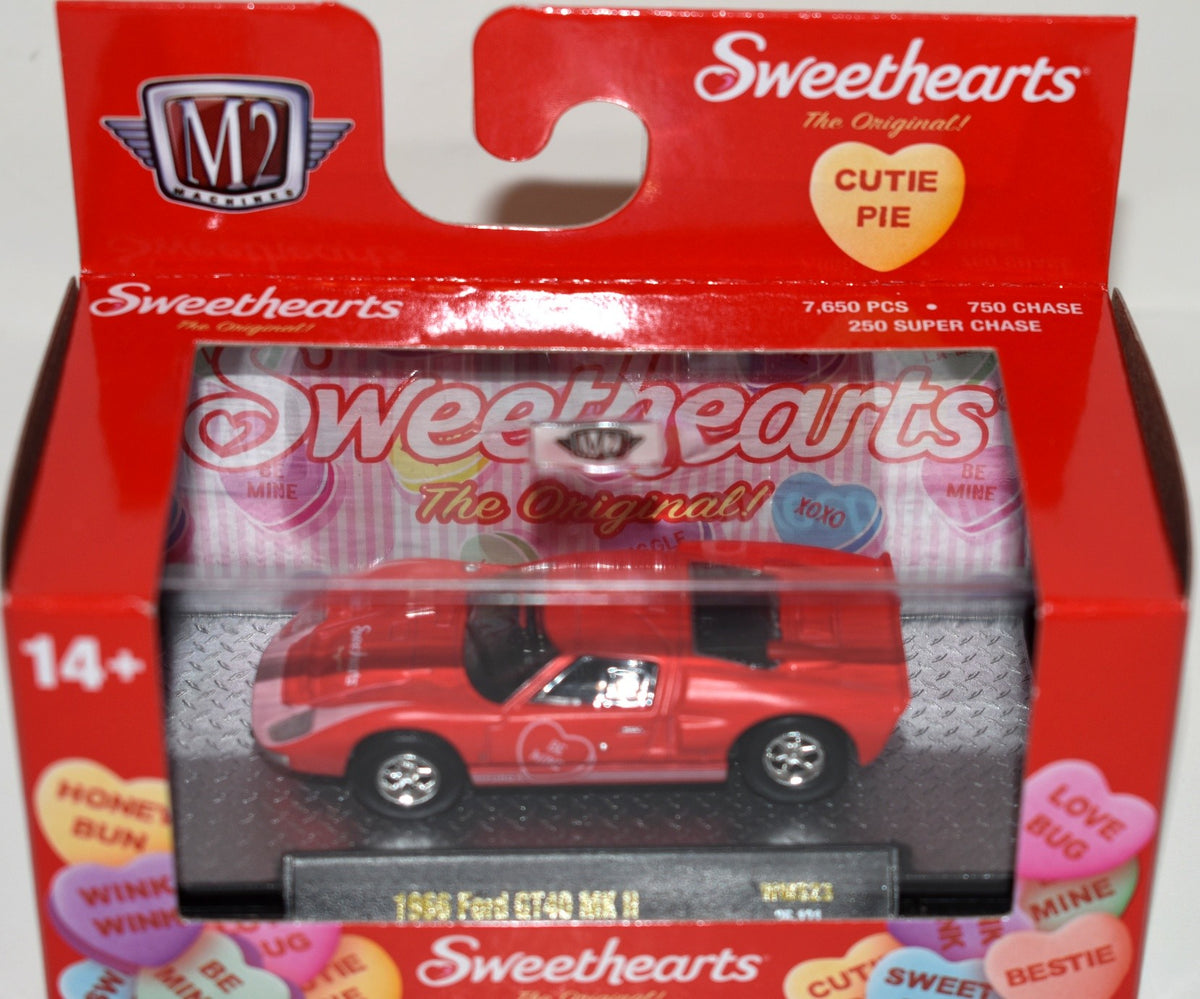 Valentines Day - M2 Machines  Sweethearts - Ford GT