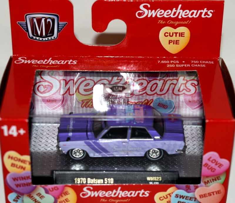 Valentines Day - M2 Machines  Sweethearts - 1970 Datsun 510