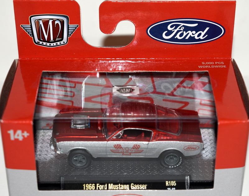 Valentines Day - M2 Machines  Sweethearts - 1966 Ford Mustang Gasser