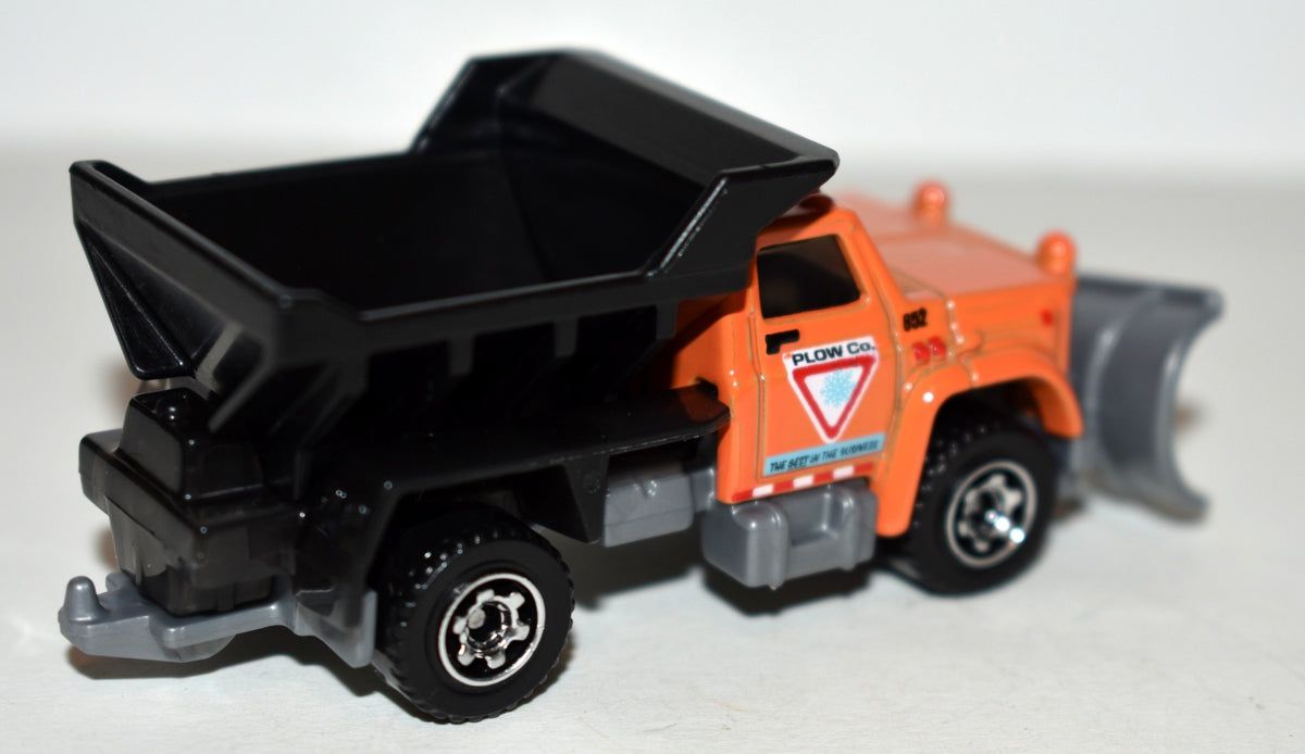 Matchbox - GMC Snow Plow and Salt Spreader
