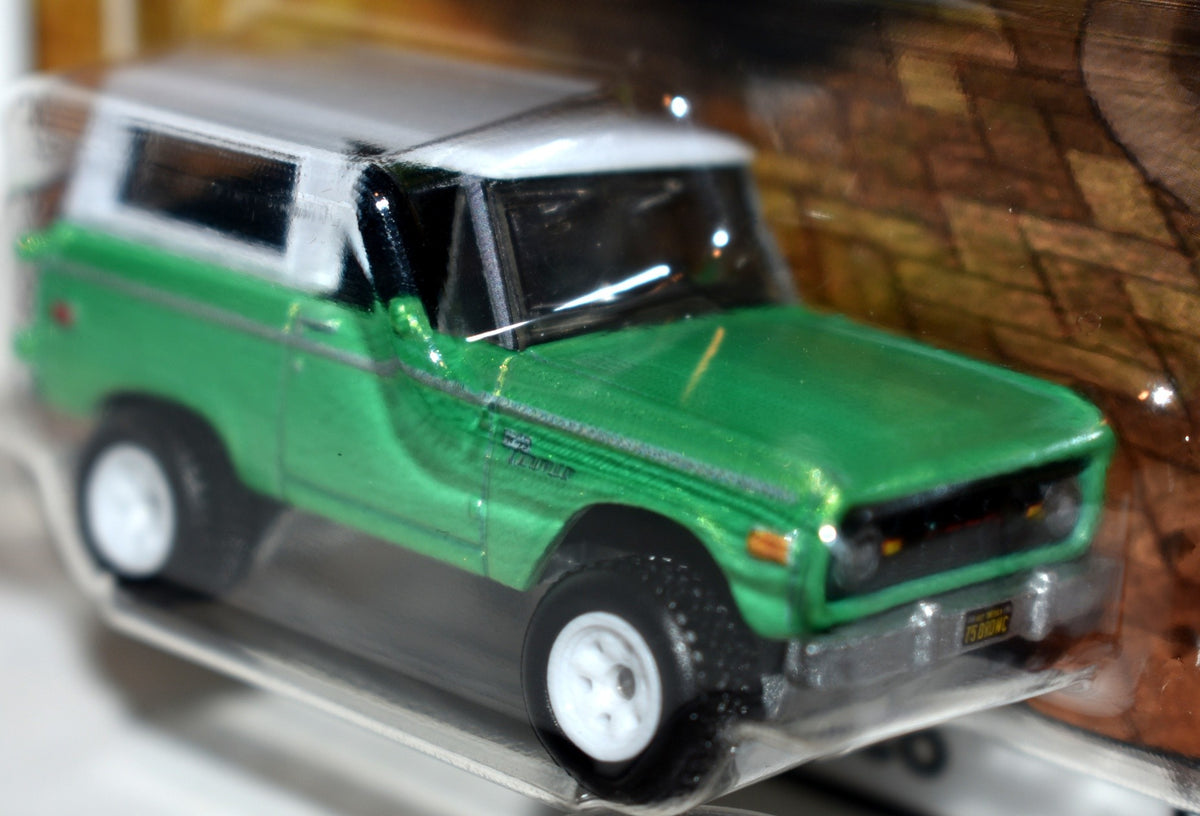 Hot Wheels Premium - Boulevard - 1975 Ford Bronco