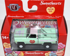 Valentines Day - M2 Machines - Sweethearts - 1973 Chevrolet Cheyenne Super 10 4x4