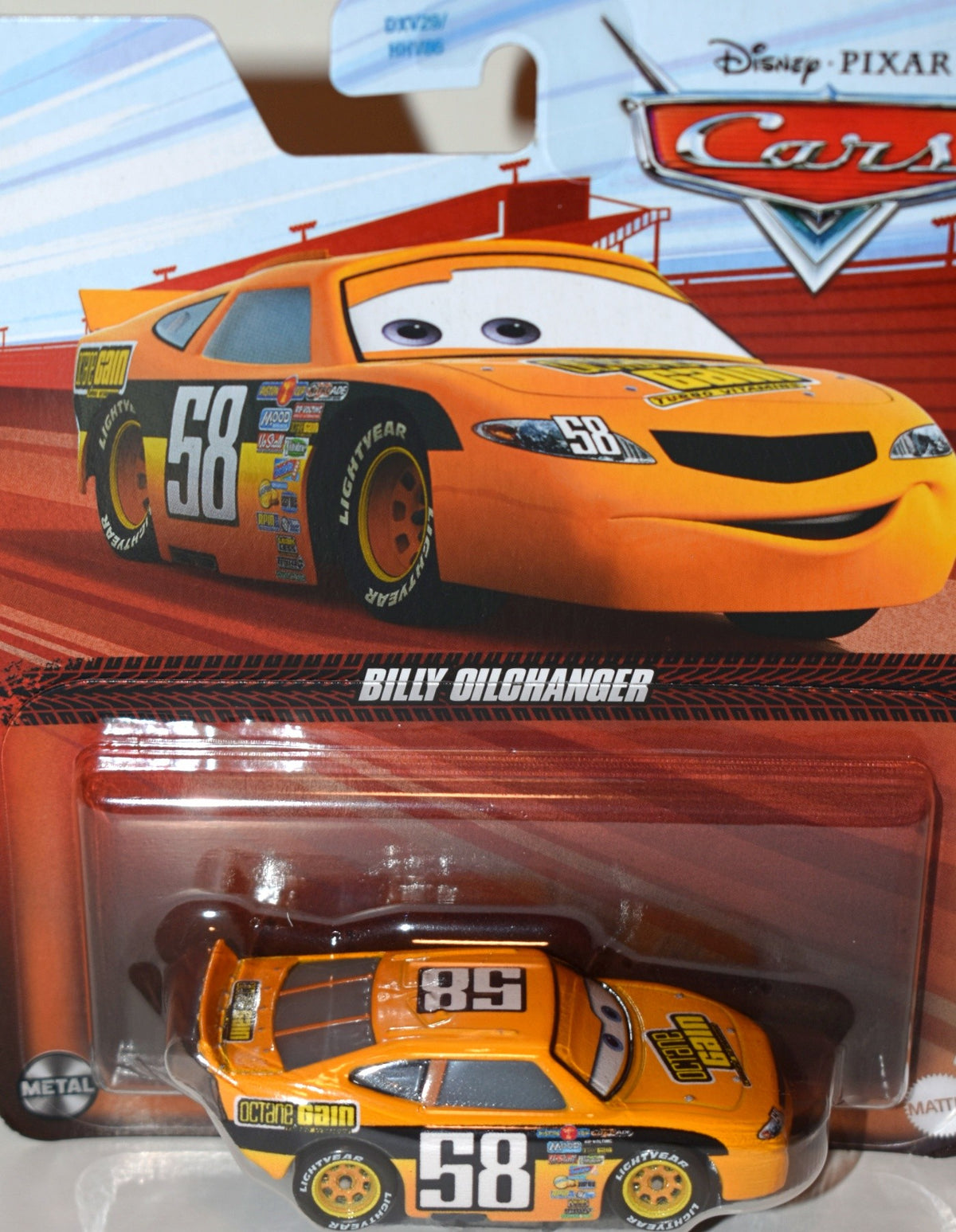 Disney Cars -  Billy Oilchanger - NASCAR Piston Cup Stock Car