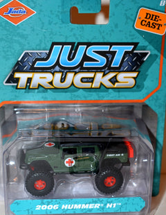 Jada - Just Trucks -  Hummer H1 Military EMT