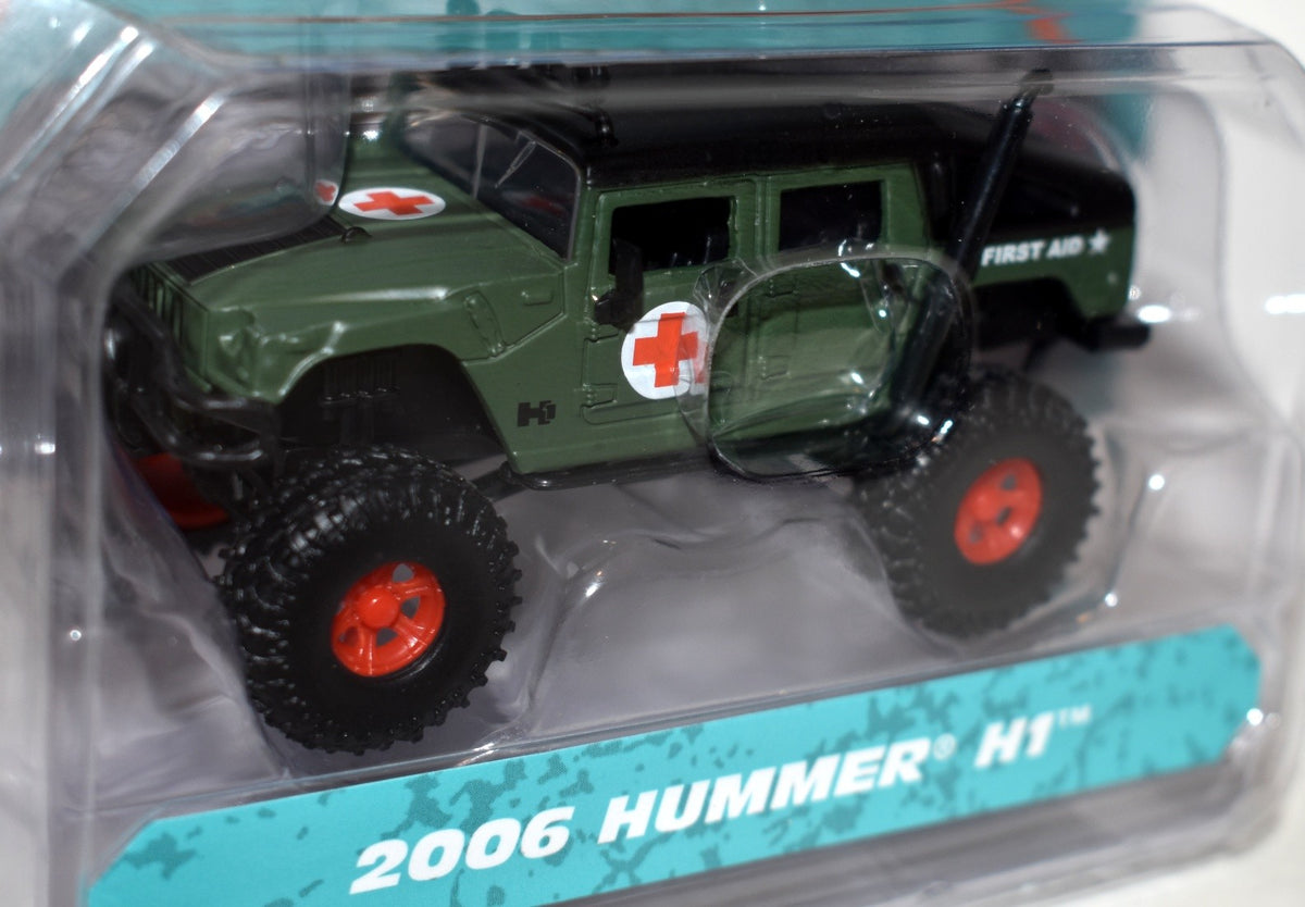 Jada - Just Trucks -  Hummer H1 Military EMT