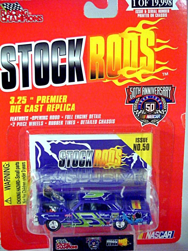Racing Champions Stock Rods - Terry Labonte 1964 Chevrolet Impala NASCAR Stock Car