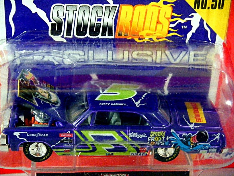 Racing Champions Stock Rods - Terry Labonte 1964 Chevrolet Impala NASCAR Stock Car