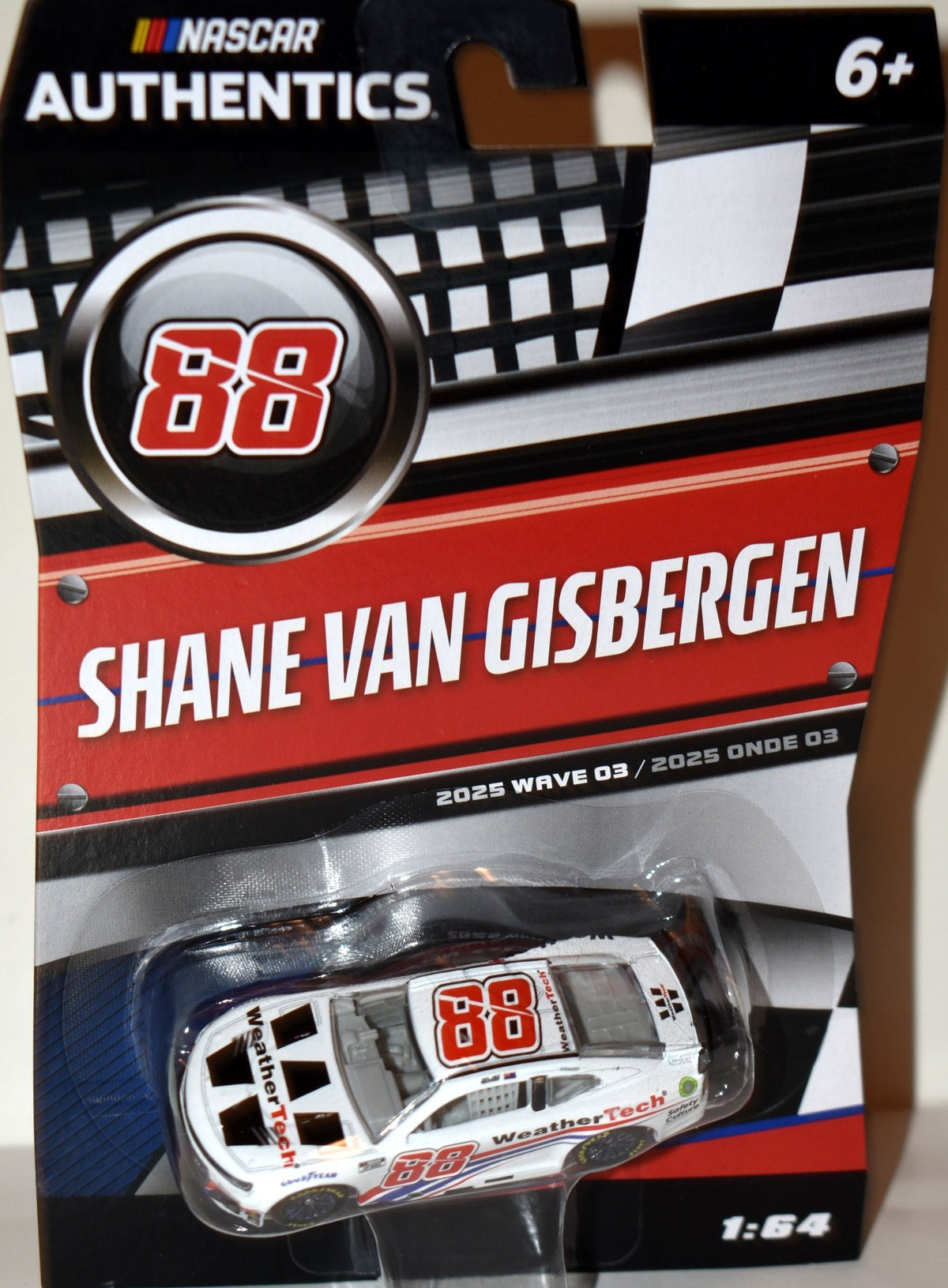 NASCAR Authentics - Shane Van Gisbergen Weather Tech Chevrolet Camaro