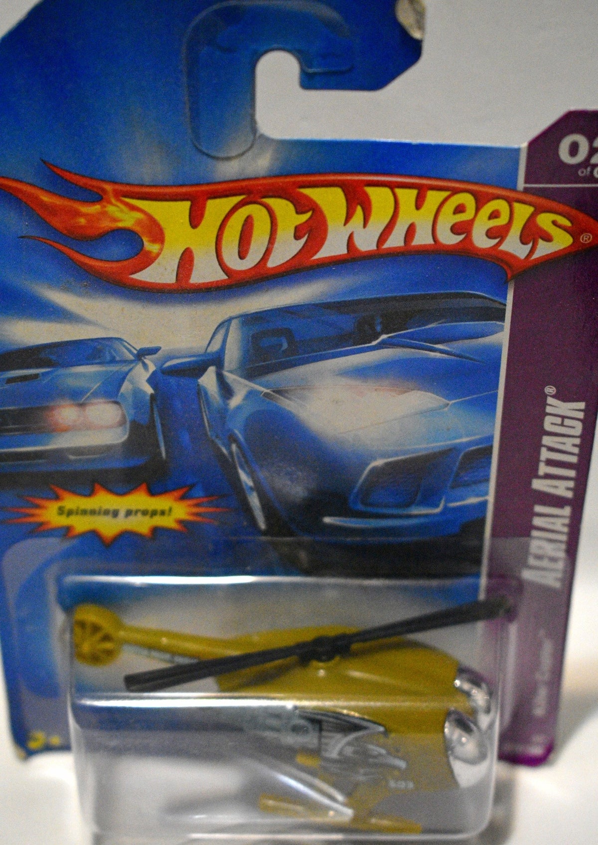 Hot Wheels - (2007) - Killer Copter Helicopter
